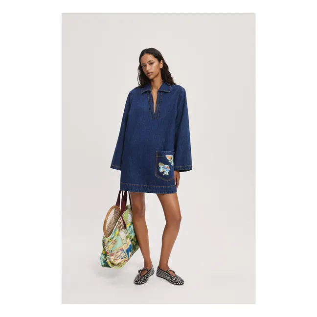 Robe Speedy Denim | Indigo