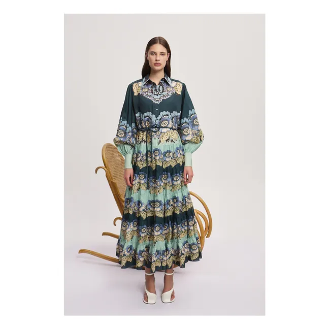 Kleid Madalena Ramie | Blau