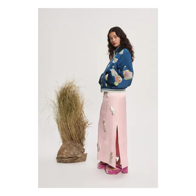 Bomber Daria Brodé | Bleu