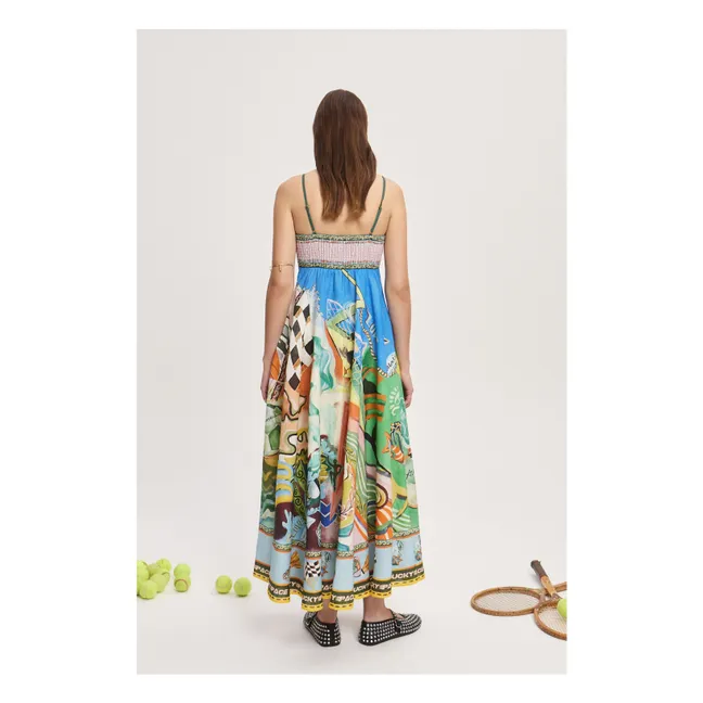 Robe Lucky Pace Lin | Bleu