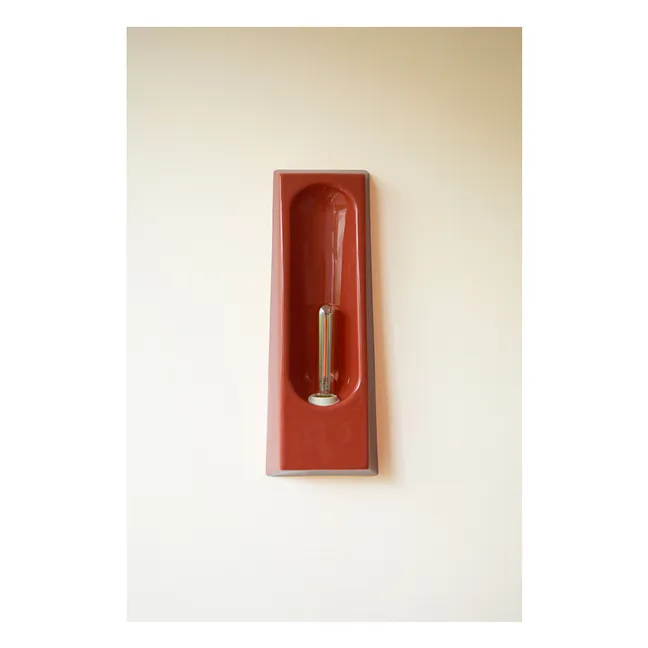 Alcove wall lamp | Carmine red