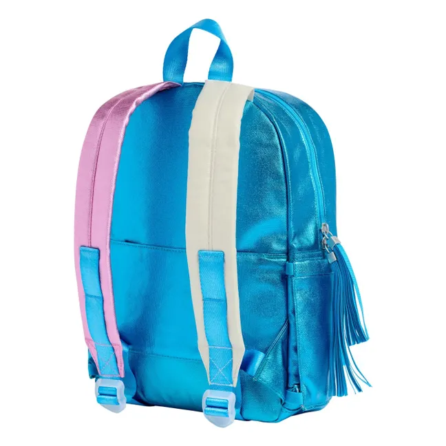 Sac à dos Kane Mini Travel | Bleu métallique