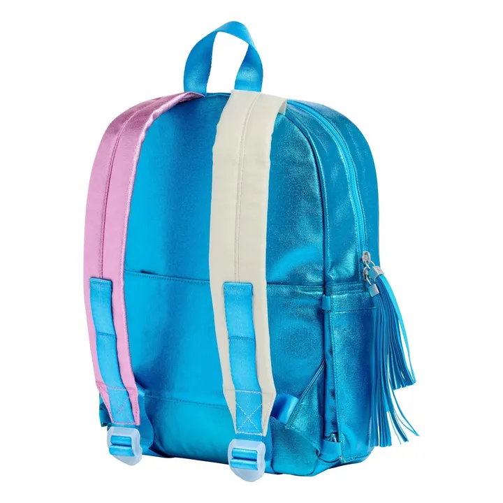 Sac à dos Kane Mini Travel | Bleu métallique- Image produit n°3