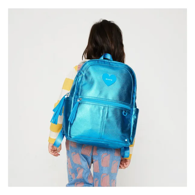 Sac à dos Kane Mini Travel | Bleu métallique