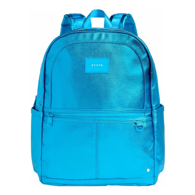 Sac à dos Kane Large | Bleu métallique