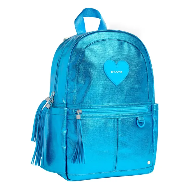 Sac à dos Kane Mini Travel | Bleu métallique