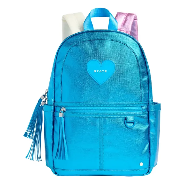Sac à dos Kane Mini Travel | Bleu métallique