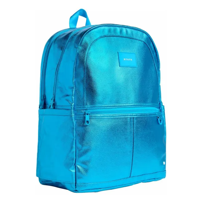 Sac à dos Kane Large | Bleu métallique