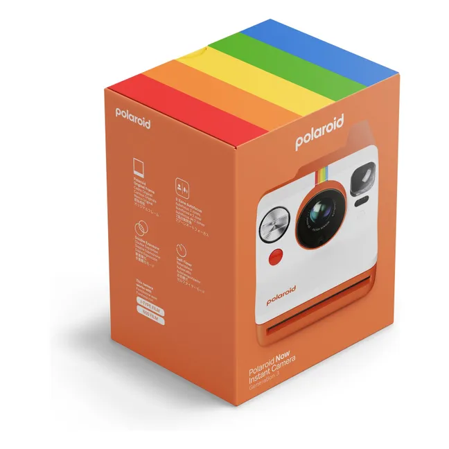 Polaroid Now Gen 3 camera | Coral