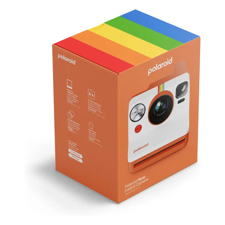 Appareil photo Polaroid Now Gen 3 | Corail- Image produit n°6