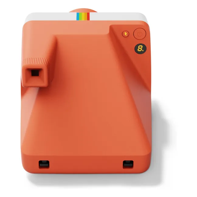 Polaroid Now Gen 3 camera | Coral