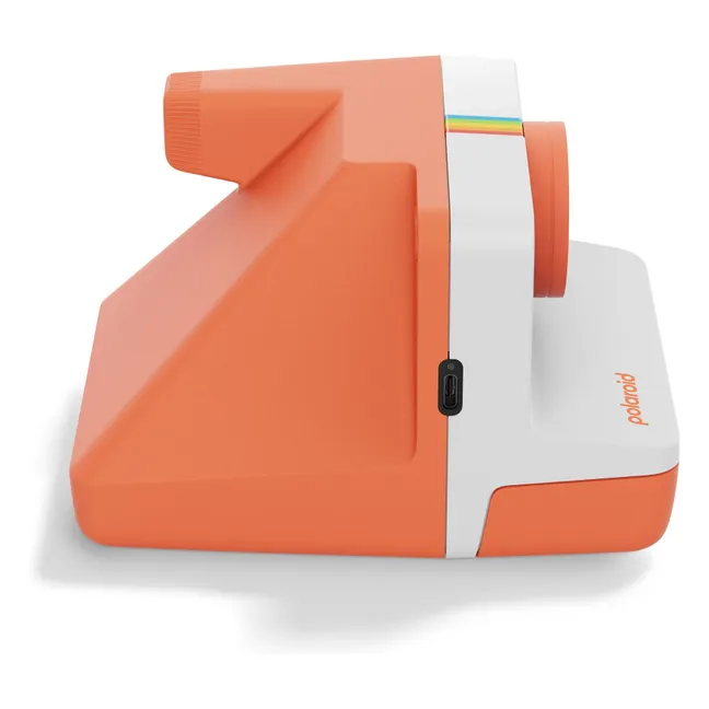 Polaroid-Kamera Now Gen 3 | Korallenfarben