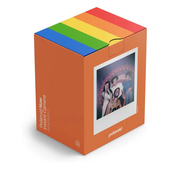 Polaroid Now Gen 3 camera | Coral