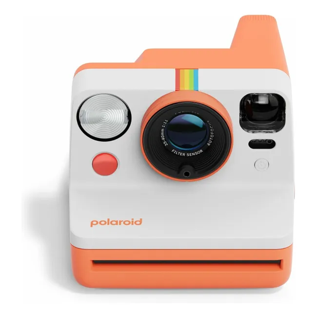 Polaroid-Kamera Now Gen 3 | Korallenfarben