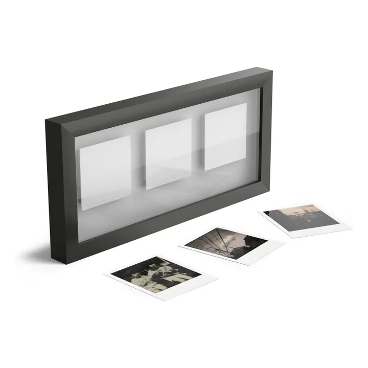 Marco para tres Polaroids | Negro- Imagen del producto n°2