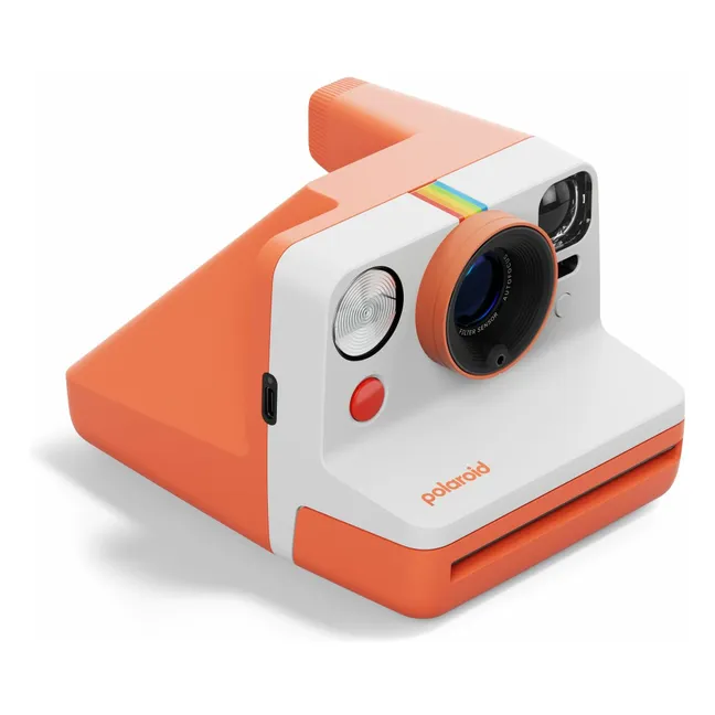 Polaroid-Kamera Now Gen 3 | Korallenfarben
