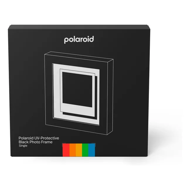 Cadre photo pour un Polaroid | Noir
