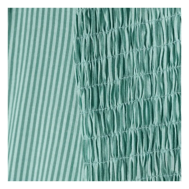 Bluse Aleria Streifen | Grün