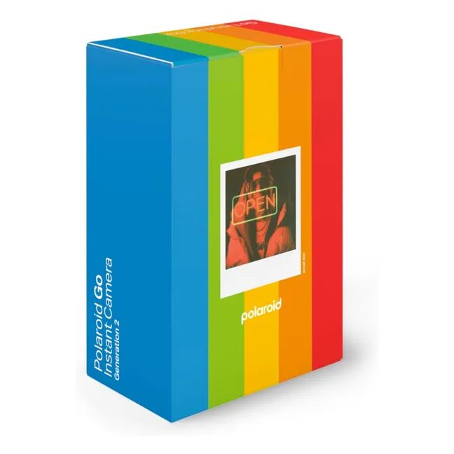 Coffret appareil photo Polaroid Go Gen 2 | Noir