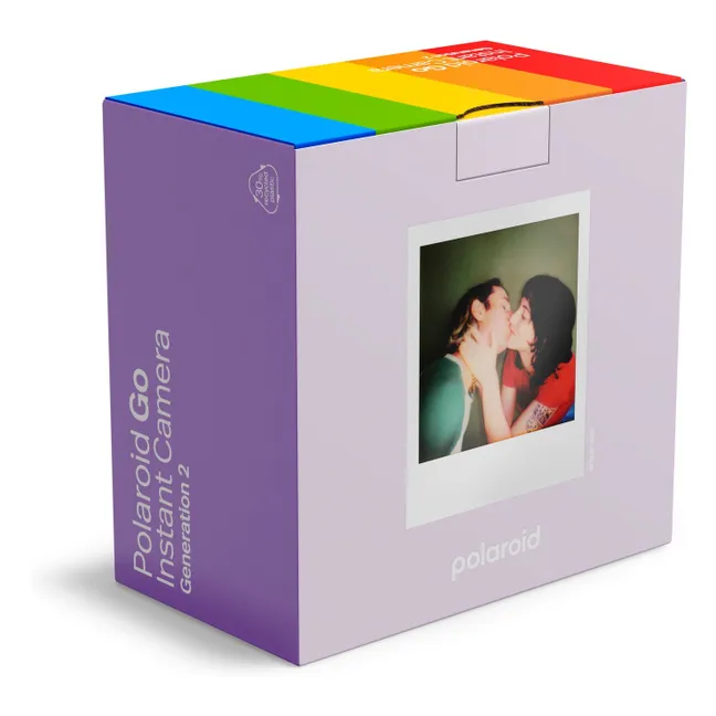 Polaroid Go Gen 2 camera | Purple