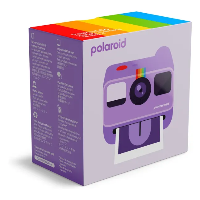 Polaroid Go Gen 2 camera | Purple