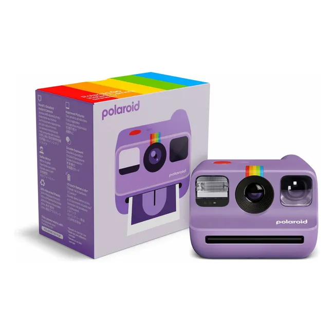 Polaroid Go Gen 2 camera | Purple