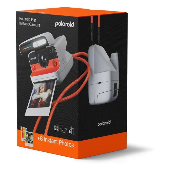 Flip camera set | White