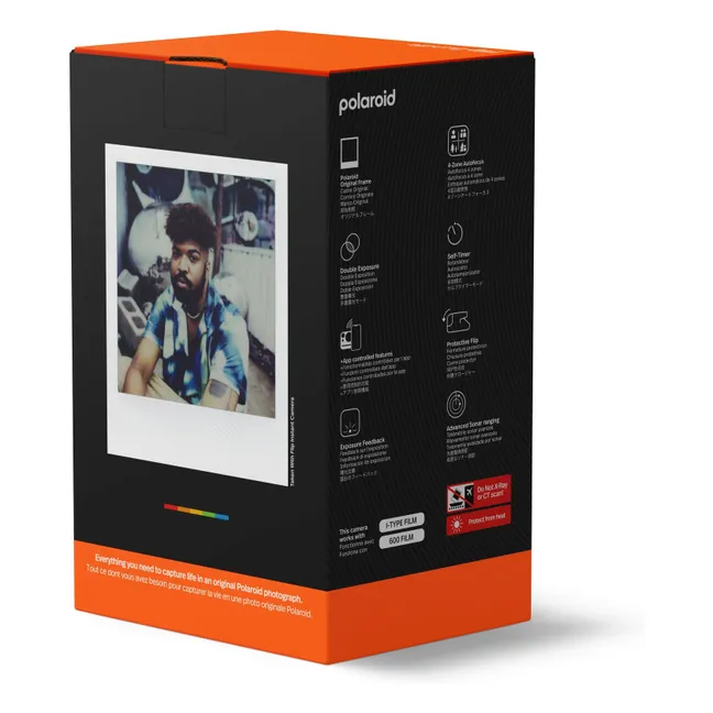 Coffret appareil photo Flip | Blanc