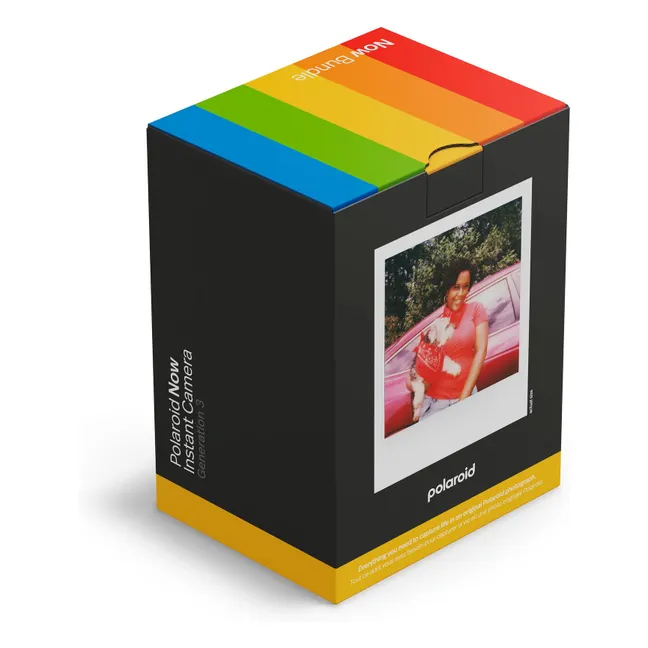 Polaroid Now Gen 3 camera set | Black