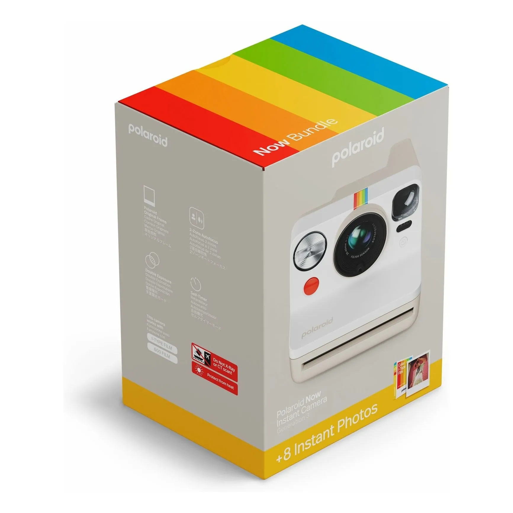 Polaroid - Coffret appareil photo Polaroid Now Gen 3 (Polaroid) - Image 1