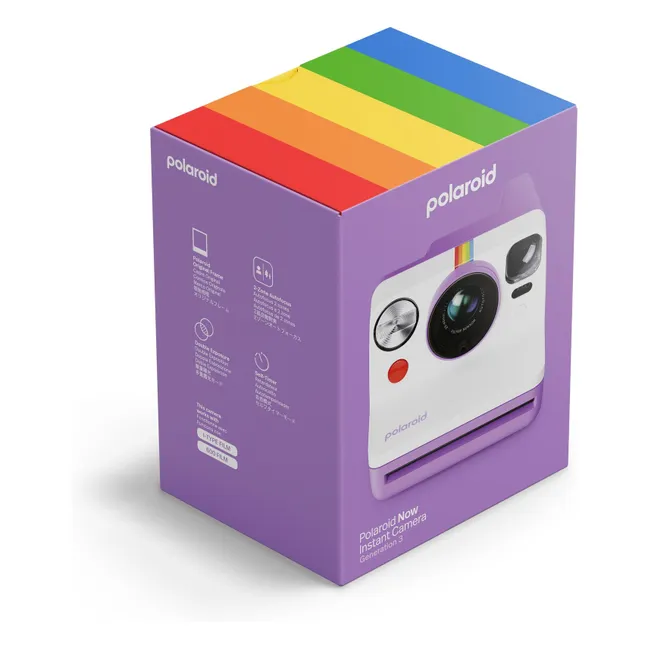 Appareil photo Polaroid Now Gen 3 | Violet