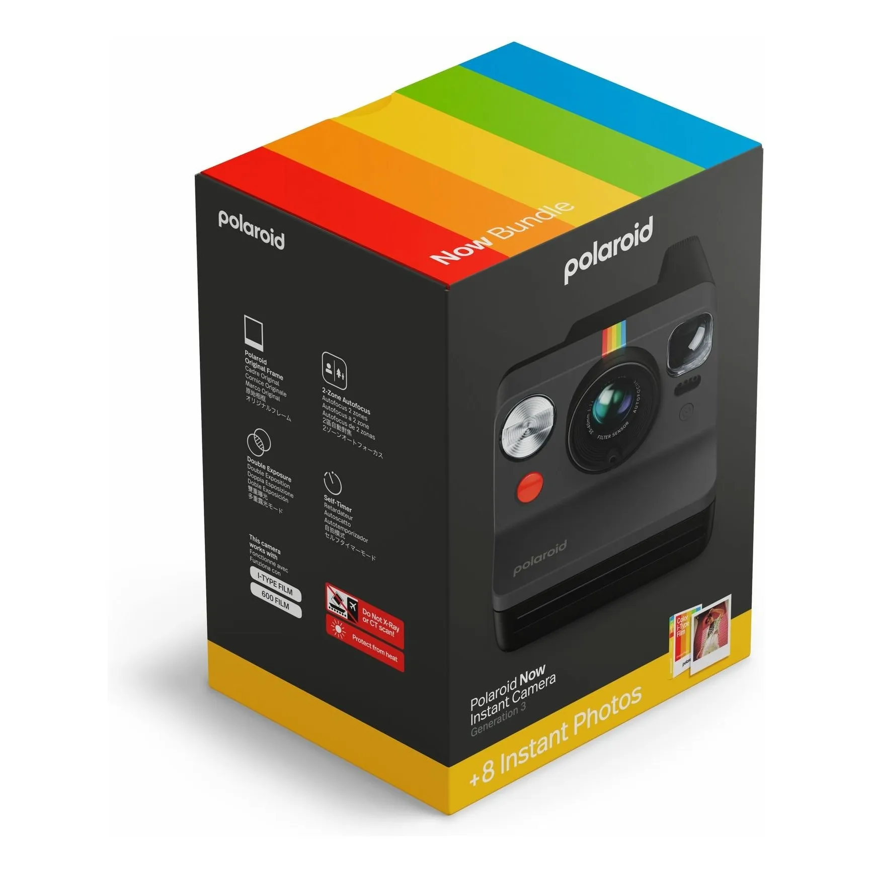 Polaroid - Coffret appareil photo Polaroid Now Gen 3 (Polaroid) - Image 1