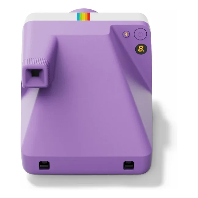 Polaroid Now Gen 3 camera | Purple