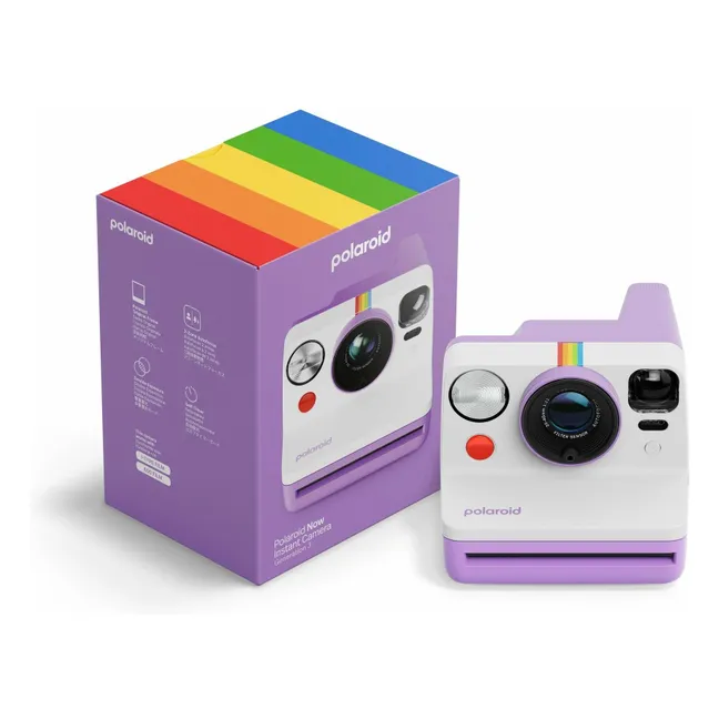 Polaroid Now Gen 3 camera | Purple