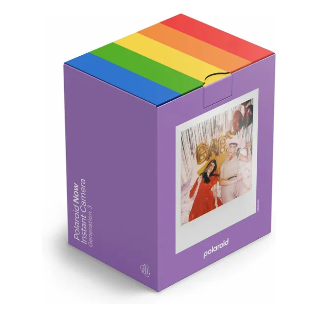 Polaroid Now Gen 3 camera | Purple