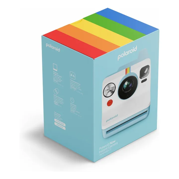 Cámara Polaroid Now Gen 3 | Azul Turquesa- Imagen del producto n°6