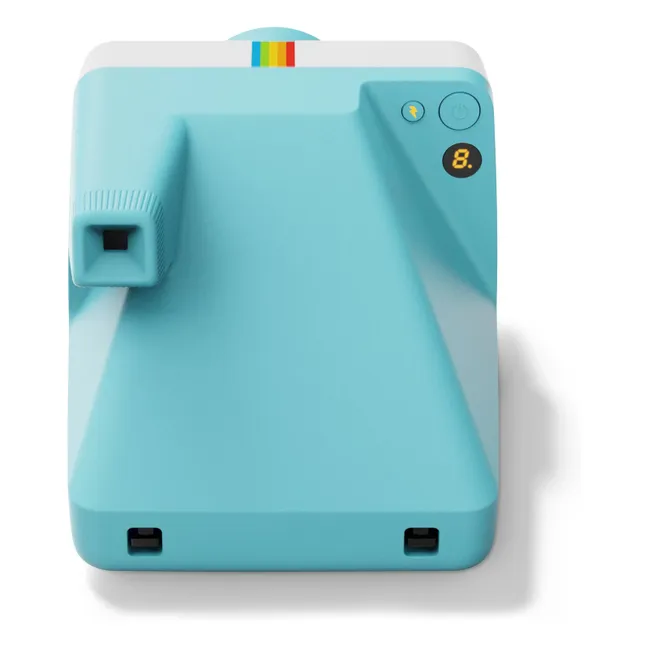 Polaroid-Kamera Now Gen 3 | Türkis