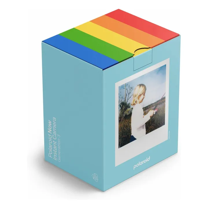 Cámara Polaroid Now Gen 3 | Azul Turquesa- Imagen del producto n°8