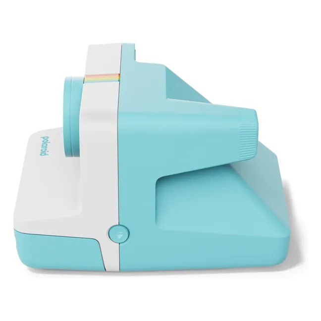 Appareil photo Polaroid Now Gen 3 | Bleu turquoise