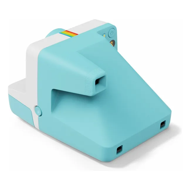 Appareil photo Polaroid Now Gen 3 | Bleu turquoise