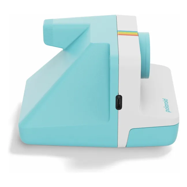 Cámara Polaroid Now Gen 3 | Azul Turquesa
