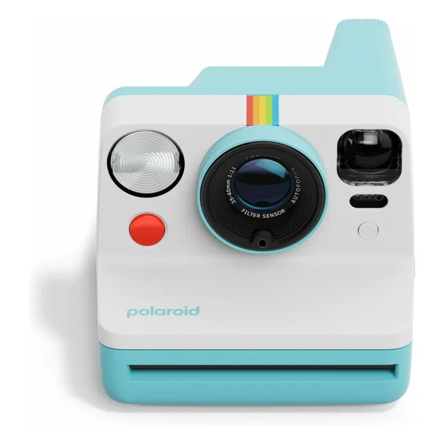 Polaroid-Kamera Now Gen 3 | Türkis