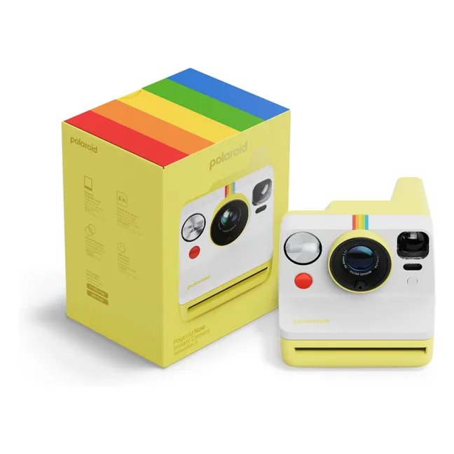 Appareil photo Polaroid Now Gen 3 | Jaune