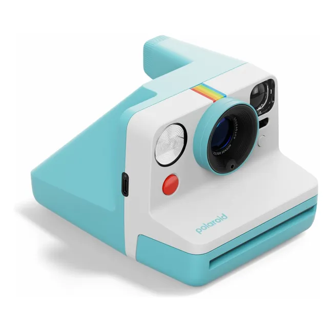 Polaroid Now Gen 3 camera | Turquoise