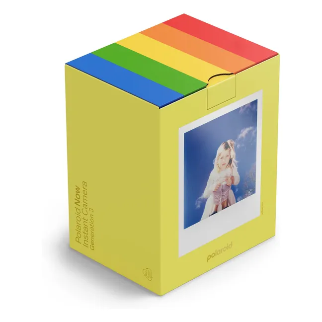 Appareil photo Polaroid Now Gen 3 | Jaune