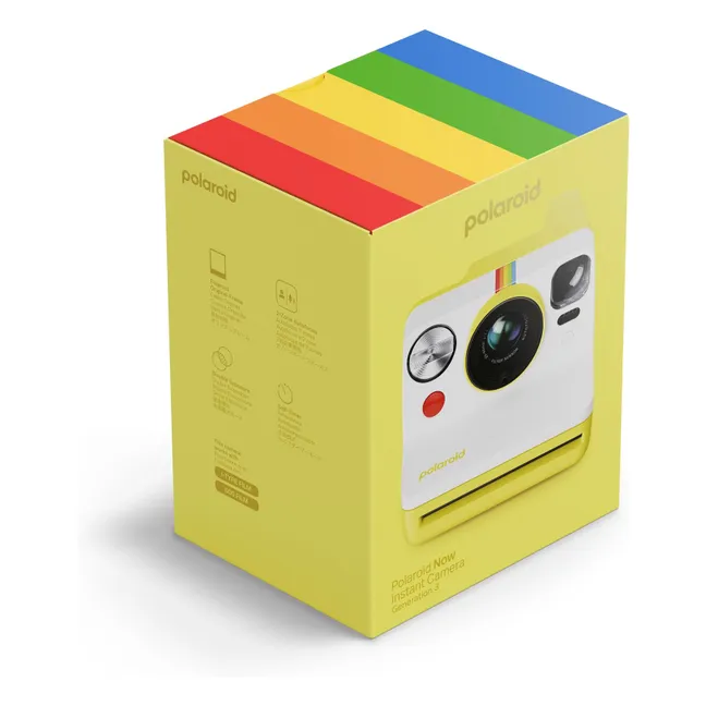 Appareil photo Polaroid Now Gen 3 | Jaune