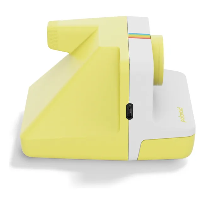 Polaroid Now Gen 3 camera | Yellow