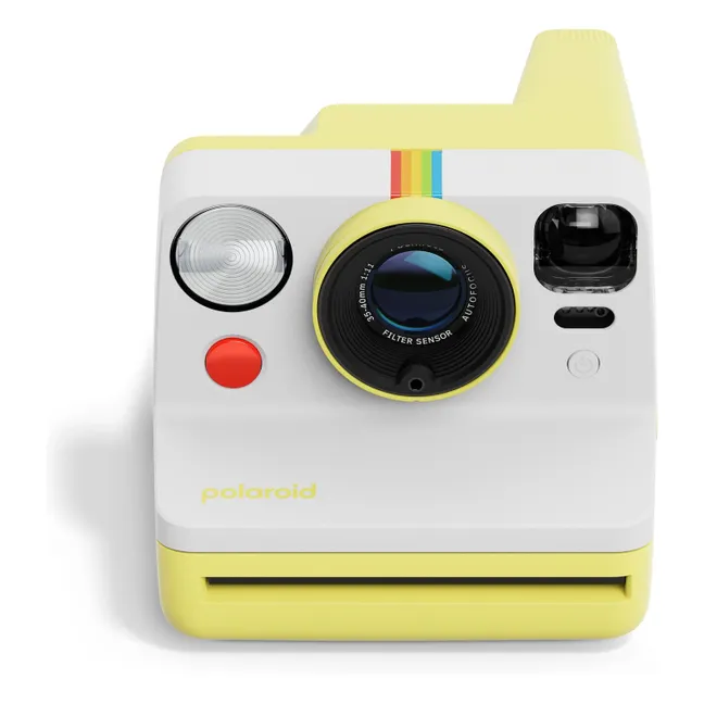 Polaroid Now Gen 3 camera | Yellow