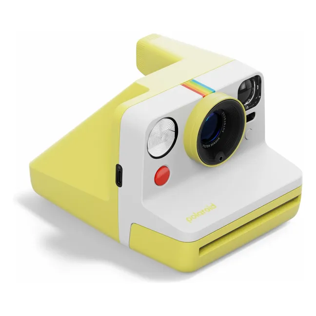 Appareil photo Polaroid Now Gen 3 | Jaune