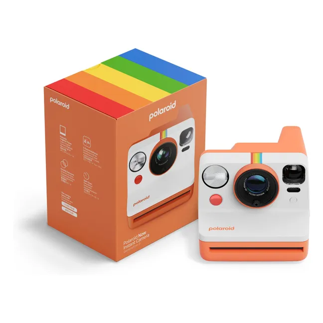 Polaroid-Kamera Now Gen 3 | Korallenfarben